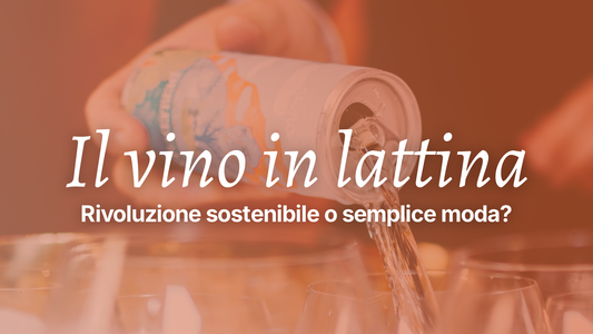 Il vino in lattina: rivoluzione sostenibile o semplice moda?