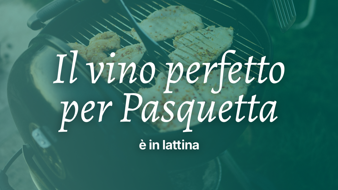 Il vino perfetto per Pasquetta è in lattina Perledellago
