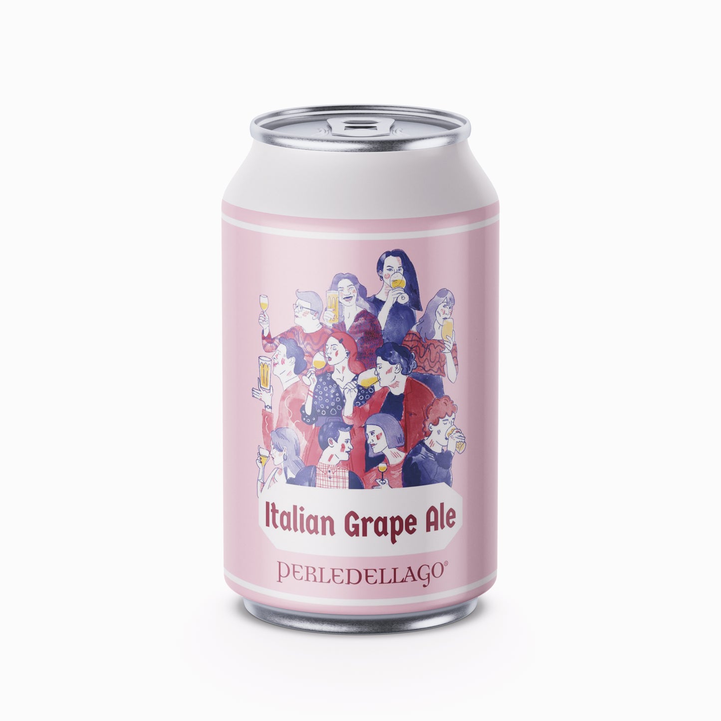 Birra Artigianale ITALIAN GRAPE ALE - Lattina 330ml