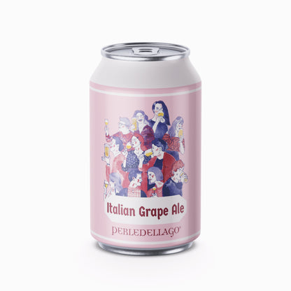 Birra Artigianale ITALIAN GRAPE ALE - Lattina 330ml