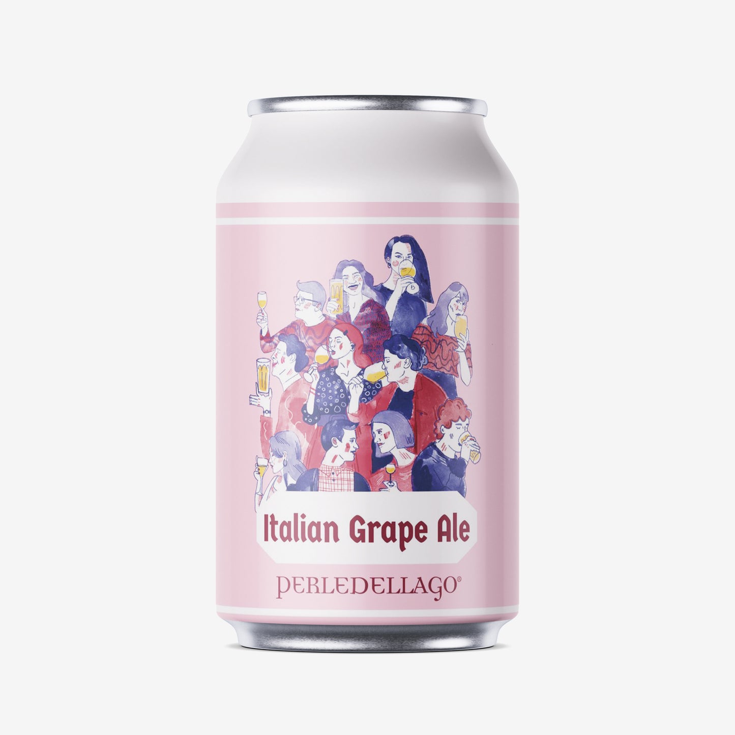 Birra Artigianale ITALIAN GRAPE ALE - Lattina 330ml