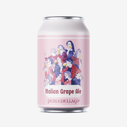 Birra Artigianale ITALIAN GRAPE ALE - Lattina 330ml