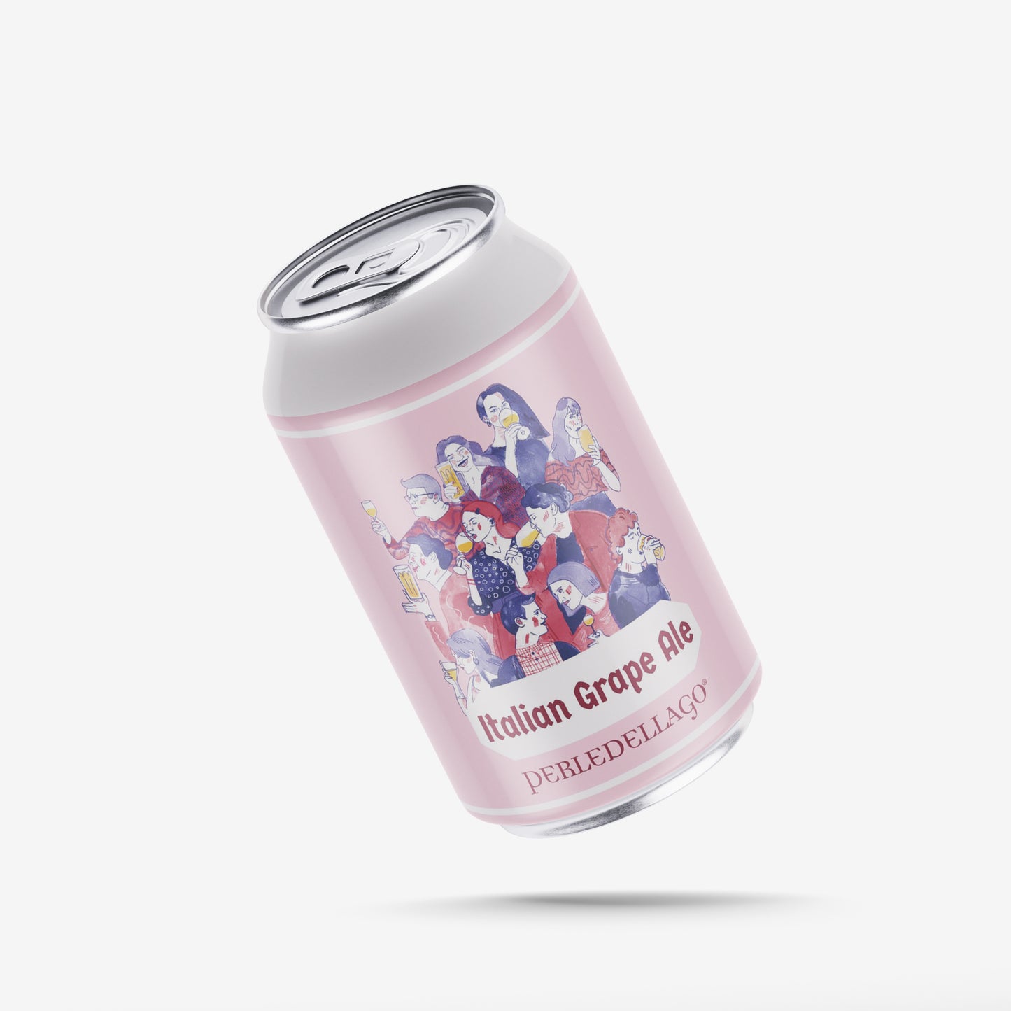 Birra Artigianale ITALIAN GRAPE ALE - Lattina 330ml