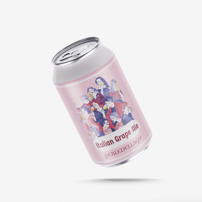 Birra Artigianale ITALIAN GRAPE ALE - Lattina 330ml